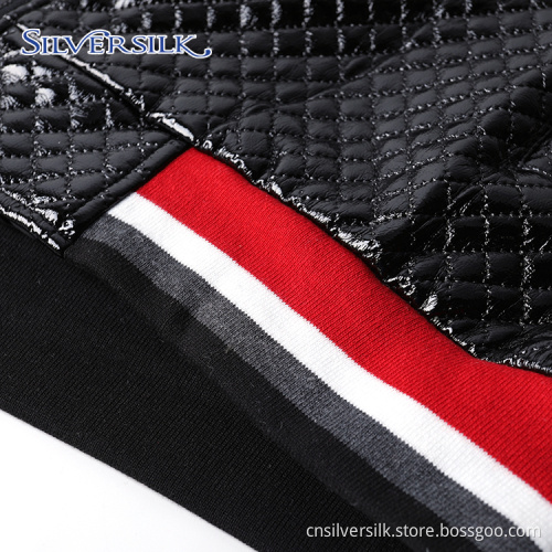 Spring Custom Casual PU Leather Men Blazer Jackets